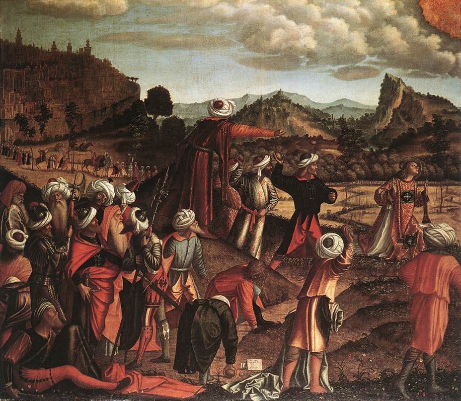 The Stoning of St Stephen g